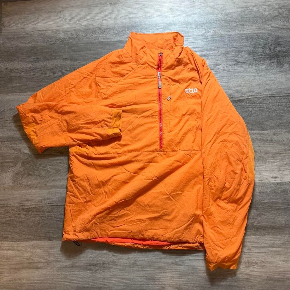 Stio Men's Orange Sweatshirt